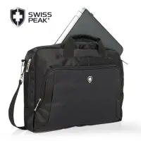 在飛比找momo購物網優惠-【XD SWISS PEAK】瑞士峰時尚筆電商務包 《歐型精