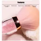 Nail Art Dust Removal Brush Blusher Loose Powder Brush Manicure Tool EOB
