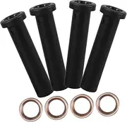 PAMINGONO Front Lower Control Arm Bushings Atv Swing Arm Bushing Kit Easy Install for 250 4x4 6x6