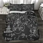 Geometric Solid 3D Printing Duvet Quilt Doona Covers Pillow Case Bedding Sets