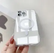 Magsafe Shockproof Case For iPhone 16 15, 14, 13, 12, and 11 Pro Max XS XR Plus