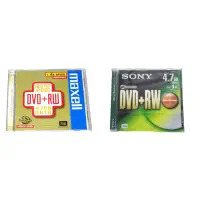 在飛比找蝦皮購物優惠-現貨 全新 日本 sony maxell dvd+rw 4.