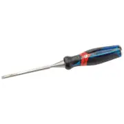 Draper Tools Expert 6mm Soft Grip Pound Thru Bevel Edge Wood Chisel