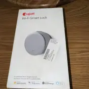 August Wi-Fi Smart Lock Silver