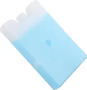Cold Ice Reusable Ice Storage Bag Ice Blocks for Cooler Ice Blocks for Cool Bags Freezer Accessories Reusable Ice Cases Freezer Blocks for Coolers Sky-Blue
