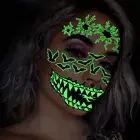 Eco-friendly Tattoo Stickers 3d Witch Zombie Makeup Kit for Day of the Dead