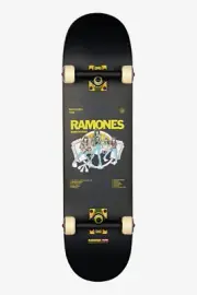 Globe G2 Ramones 8.25" Road to Ruin LIMITED EDITION Skateboard Complete!
