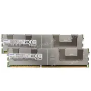 Samsung 128GB 2x64GB PC3-12800L DDR3-1600Mhz LRDIMM Server Memory For X9DR3-F