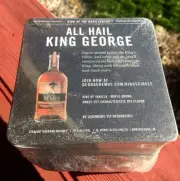 King George Remus Bourbon Whiskey, 4" sq. Bar Table Coasters New Approx. 100