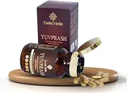 Chyawanprash Tablets, YuvPrash Vedic Chyawanprash Supplement for Women and Men, Daily Multivitamins: 60 Tablets