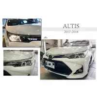 在飛比找蝦皮購物優惠-傑暘國際車身部品 全新 TOYOTA ALTIS 11.5代