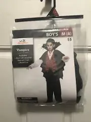 Vampire Costume Size Med8