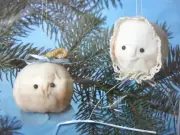 NMI Needle Magic Soft Sculpture Ornament Kit - #2603 - Vintage