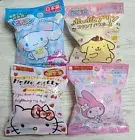 Made in Japan Sanrio Hello Kitty My Melody Pompompurin Cinnamoroll 4 Bath Balls