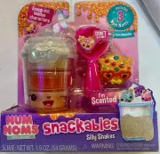 NUM NOM SNACKABLES SILLY SHAKES Candy Corn Smoothie Shake Scented - MGA 2018 NEW