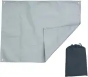 Fireproof Mat for Protecting Deck and Grass - Outdoor Camping Flame-Retardant