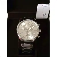 在飛比找Yahoo!奇摩拍賣優惠-二手全新實拍Calvin Klein CK手錶 新款男士商務