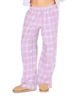 Skims Flannel Oversized Pants