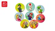 NEW Nintendo Exclusive Super Mario Party Jamboree Party Coasters set of 8