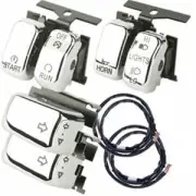 HANDLEBAR SWITCHES HARLEY SOFTAIL FLST FLSTC HERITAGE FLSTS SPRINGER FLSTN 07-10