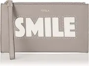 [Furla] 1007-SBB00 ITALIA XL ENVELOPE SMILE Women's Shoulder Bag, SABBIA b (1007-SBB00)