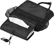 Back Of Seat Car Organizer | Multi-Pocket Bottle Bag Storage Box,Oxford Fabric With Mesh Pockets, Backseat Car Organizer With Storage Pockets For Snacks Toys