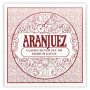 Aranjuez Classic Silver 300 Medium Tension Classical Guitar String Set