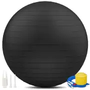 NNETM 65.02cm Heavy-Duty Explosion-Proof Yoga Ball