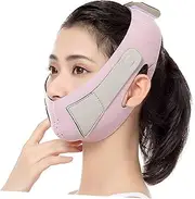 TOVINANNA Chin Strap Slimming for Women Breathable Soft Material for Supporting Facial Skin and Reducing Double Chin While Sleeping