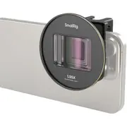 SmallRig 1.55x Anamorphic Lens for Mobile Phone (T-mount) 3578B [SR-3578B]