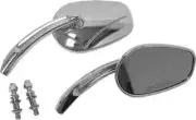 HD Chrome Arrowhead Custom Die Cast Side Mirror Pr Heritage Springer 97-03
