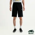【ROOTS】ROOTS 男裝- NATURE BEAVER棉短褲(黑色)