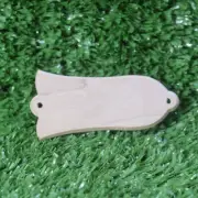 Maple Truss Rod Cover for Gibson Les Paul Standard Blank 2ply w/ Screws