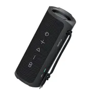 HiFuture Ripple 20W Portable Wireless Bluetooth Music Speaker w/ Strap Black