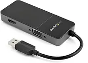 StarTech.com USB32HDVGA USB 3.0 to HDMI VGA Adapter
