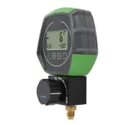 Digital HVAC Gauge 5 Units Vacuum Pressure Manifold Refrigerating Fluid Tester♡