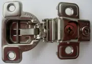 SALICE FACE FRAME FULLY CONCEALED 3 CAM CABINET HINGE 1 3/8" OVERLAY