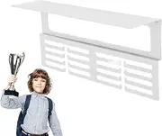 Band Display, Trophy Rack for Wall | Decorative Wall Hook Rack | Awards Trophy Display Holder, Entrance Hook with Shelf for Home Business