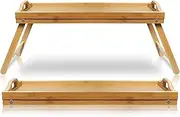 Aidapt Wooden Lap Tray Table with Folding Legs.Homework,Crafts,Reading,Laptop Table.Easy to Store, Lightweight,Use in Bed or on Sofa