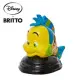 【正版授權】Enesco Britto 小比目魚 迷你塑像 公仔/精品雕塑/塑像 小美人魚 迪士尼