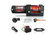 ZESUPER Electric Winch 12V Wireless 3500LBS / 1588KG Synthetic Rope ATV UTV BOAT