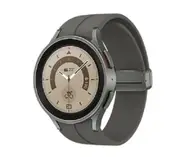 Samsung Galaxy Watch5 Pro Bluetooth (45mm) - Grey Titanium (SM-R920NZTAXSA), 1.4' Display, Dual-Core, 1.5GB/16GB Memory, NFC, 590mAh Battery, 2YR SM-R920NZTAXSA