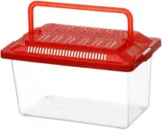 Hohopeti Plastic Turtle Fish Tank Eamon Living Habitat Plastic Handheld Fish ...