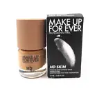 Make Up For Ever HD Skin Foundation ~ 3N42 ( Y415 ) ~ 12 ml / 0.40 oz BNIB