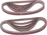 Luxshiny Replacement Sanding Belts for Belt Sander Pcs Set Compact Portable Efficient Pneumatic Tool