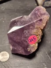 2 Pound Premium Clear Amethyst Crystal Polished Tower Point 993gram