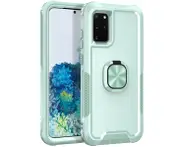 LD Shockproof TPU Bumper Case for Galaxy S20 Plus 5G Case 6.7-Green