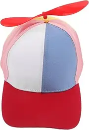[LIFKOME] Detachable Propeller Baseball Cap Adult Unisex Fun Hat Sunshade for Outdoor Events