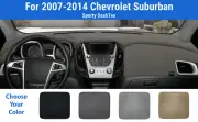 Dashboard Dash Mat Cover for 2007-2014 Chevrolet Suburban (DashTex) (for: Chevrolet)