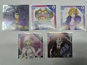 One Piece Sticker Collection 5 pieces set SP07 Robin Japanese Egghead Ensky